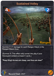 427 Sustained Volley