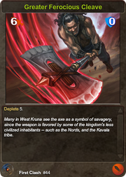44 Greater Ferocious Cleave V2