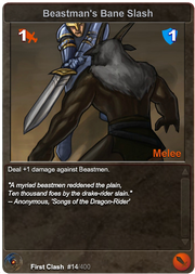 14 Beastman's Bane Slash