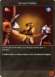 105 Arrow Fodder