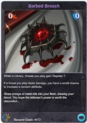 472 Barbed Broach