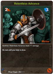 82 Relentless Advance
