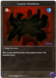 191 Lesser Shadows