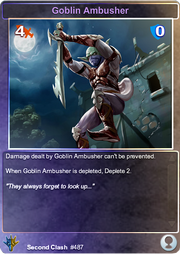 487 Goblin Ambusher (F)