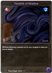 228 Tendrils of Shadow