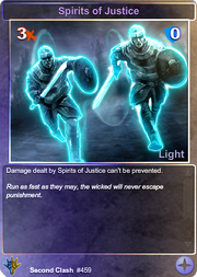459 Spirits of Justice (F)
