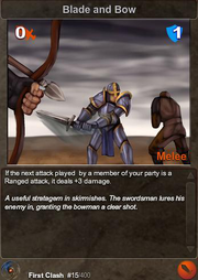 15 Blade and Bow