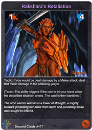 417 Rakshara's Retaliation