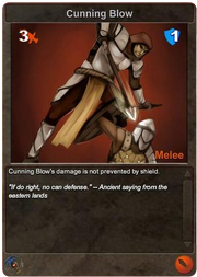 120 Cunning Blow