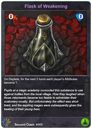 465 Flask of Weakening