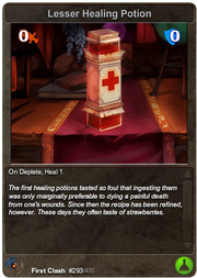 293 Lesser Healing Potion