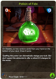 294 Potion of Fate
