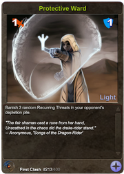 213 Protective Ward