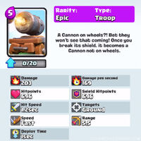 Cannon-cart