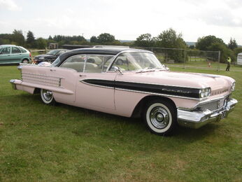 Olds 88 side view