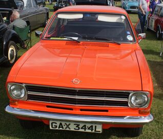 Opel Kadett front