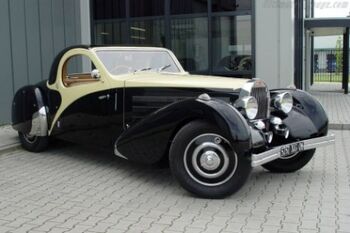 Bugatti Type 57 Atalante Chassis 57432 Roll Back Coupe