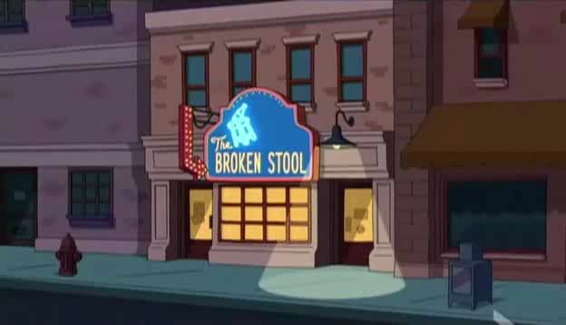 The Broken Stool  The Cleveland Show Wiki  FANDOM 