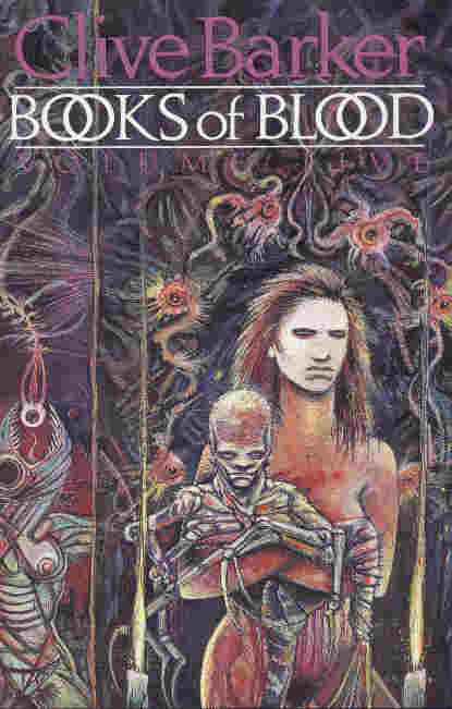 Books Of Blood Volume 5 Clive Barker Wiki Fandom