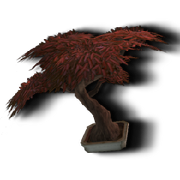 Orange Meditation Tree