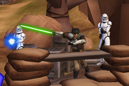 Gram-Ryloth-Clones Fight