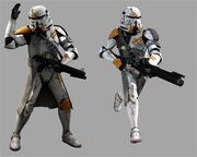 Airborne troopers