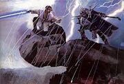One of the Battles...
