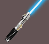 Kalin's Jedi lightsaber