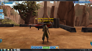Kahar's Light Plasma Pistol