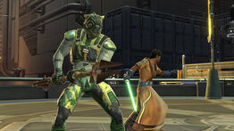Kyrdel and jedi