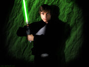 Luke skywalker training
