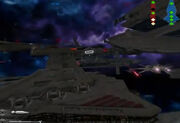 BattleOverCoruscant