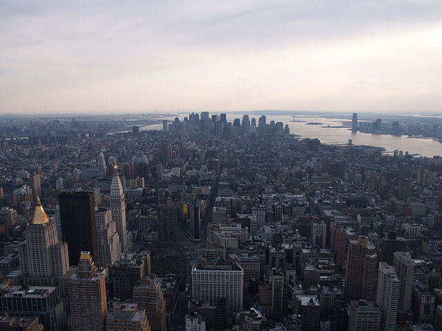 File:Manhattan Downtown from Midtown.jpg