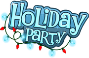 Holiday Party logo