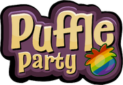 Puffle Party 2013 Logo