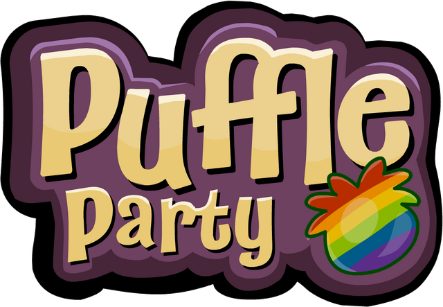 File:Puffle Party 2013 Logo.png