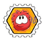 Cono ce 10 puffles rojos en un dia
