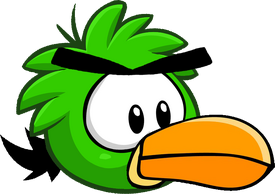 Puffle-Pájaro-Verde.png