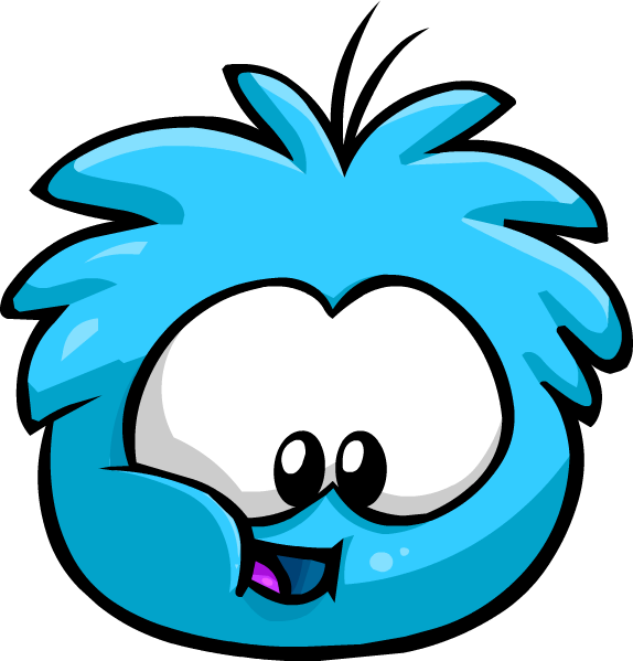Image Blue Puffle 3 Png Club Penguin Wiki Fandom