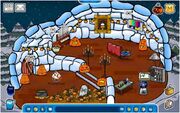 Halloween Igloo Oct 2008
