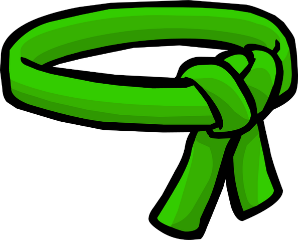 File:Green Ninja Belt icon.png