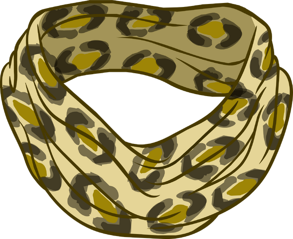 File:Leopard Print Scarf icon.png