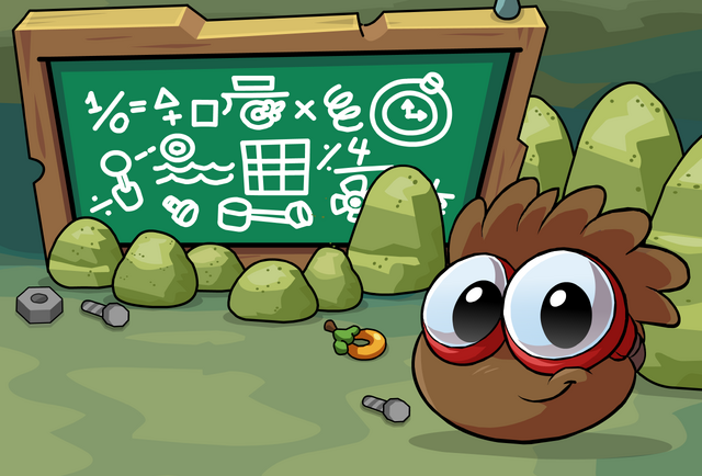 File:Brown Puffle postcard icon.png