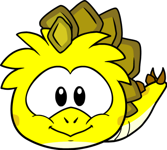 File:YellowDinosaurPuffleSprites.png