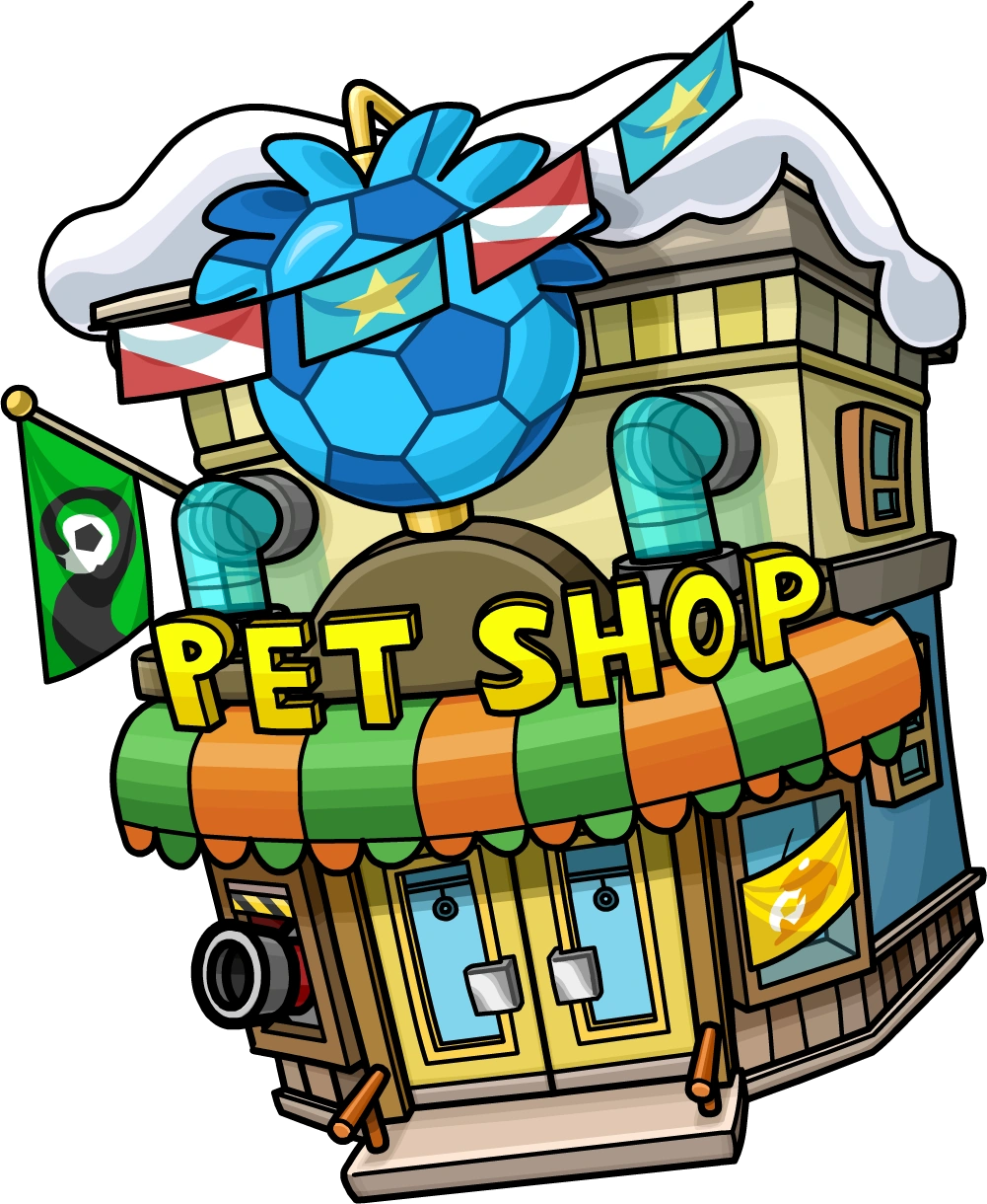 Image Penguin Cup Pet Shop exterior.png Club Penguin Wiki FANDOM powered by Wikia