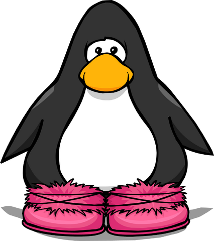 File:Pink Fuzzy Boots PC.png