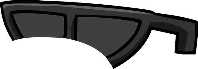 File:Black Sunglasses4.png