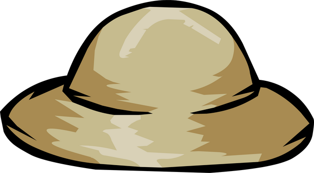 File:Safari Hat clothing icon ID 432.png