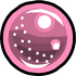 Pink ornament