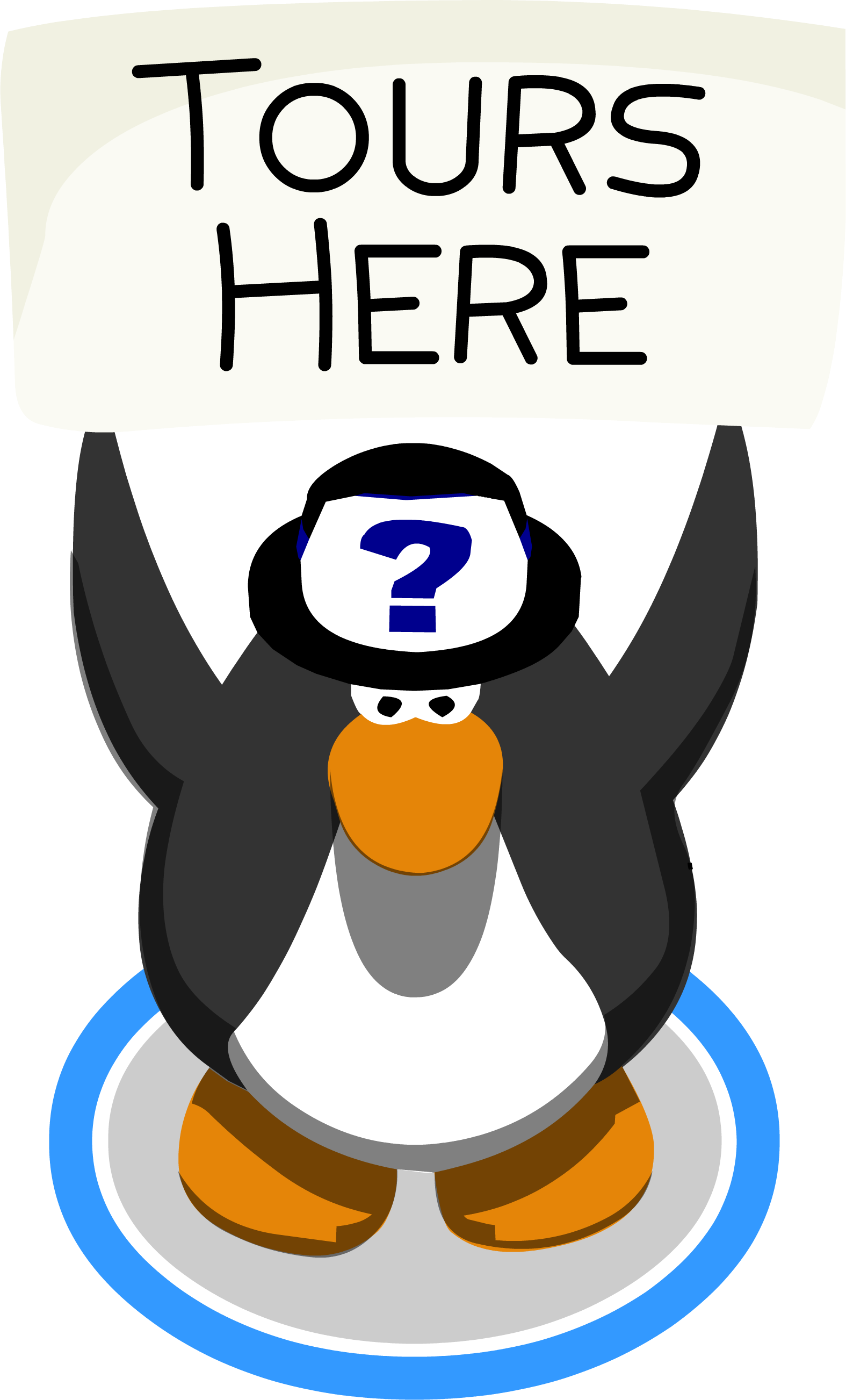 Tour Guide Club Penguin Wiki Fandom Powered By Wikia